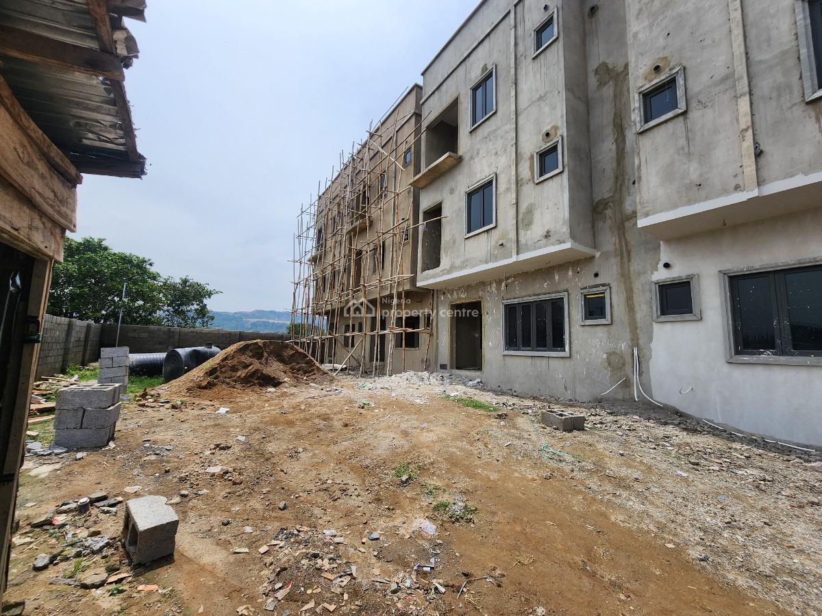 Brand New and Well Located 4 Bedroom Terrace Duplex at Katampe, Abuja, Katampe, Abuja, Terraced Duplex for Sale