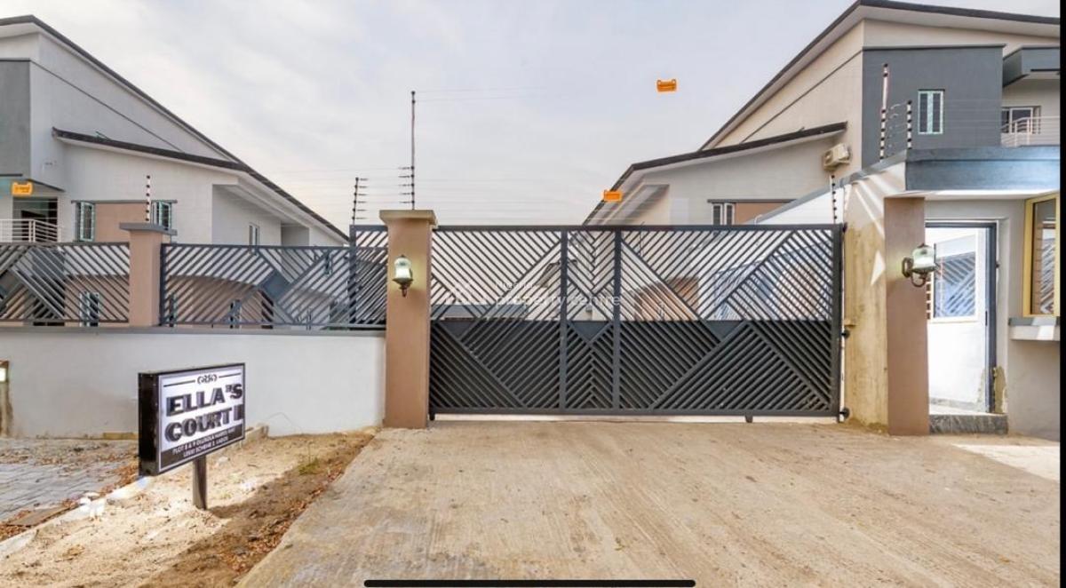 2bedroom Apartment, Ellas Court 2, Plot 8 & 9 Olusola Harris Way, Lekki Scheme 2, Ajah,, Lekki Phase 2, Lekki, Lagos, Flat / Apartment for Rent