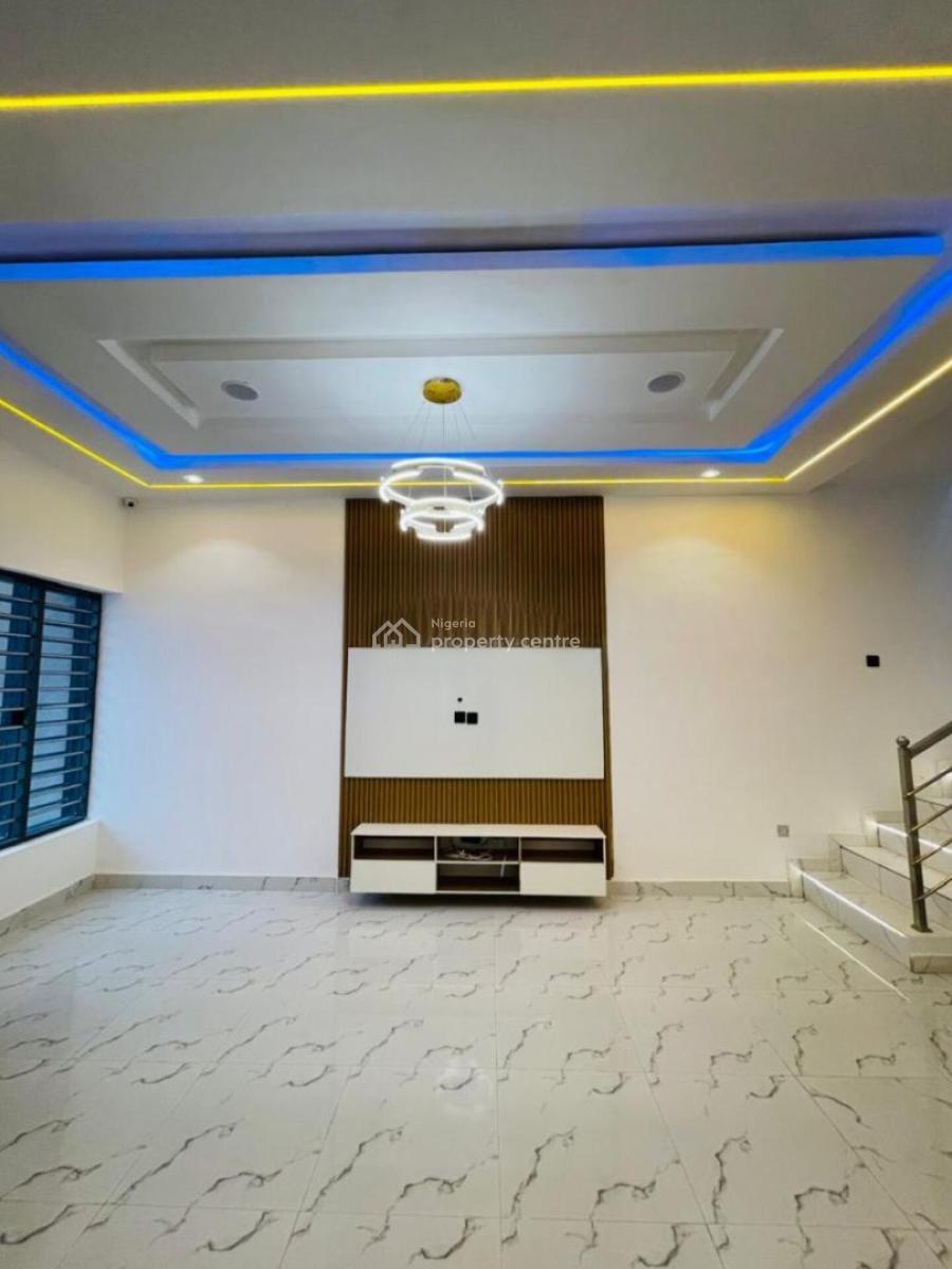 Luxury Newly Built All En-suite 4-bedroom with Bq, Abraham Adesanya, Ajah, Lagos, Semi-detached Duplex for Sale