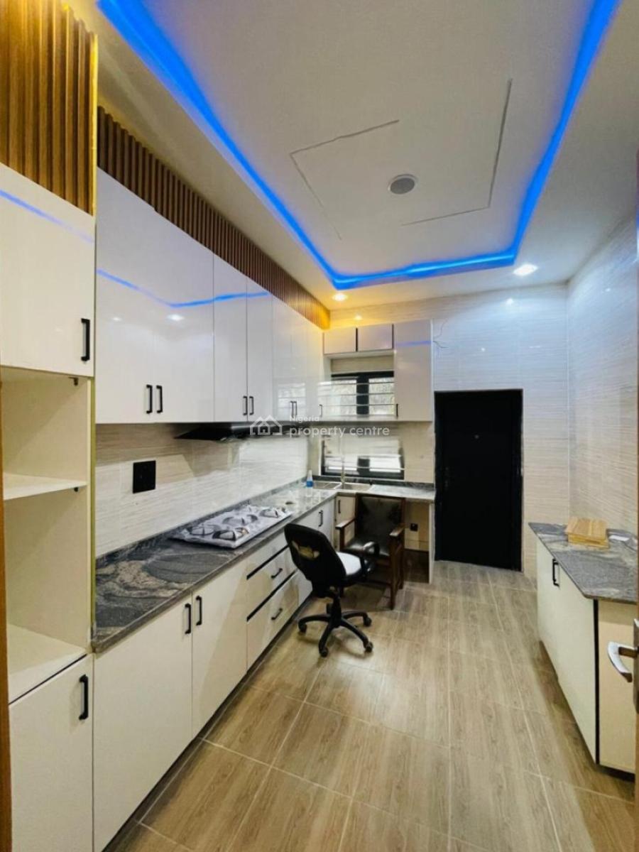 Luxury Newly Built All En-suite 4-bedroom with Bq, Abraham Adesanya, Ajah, Lagos, Semi-detached Duplex for Sale