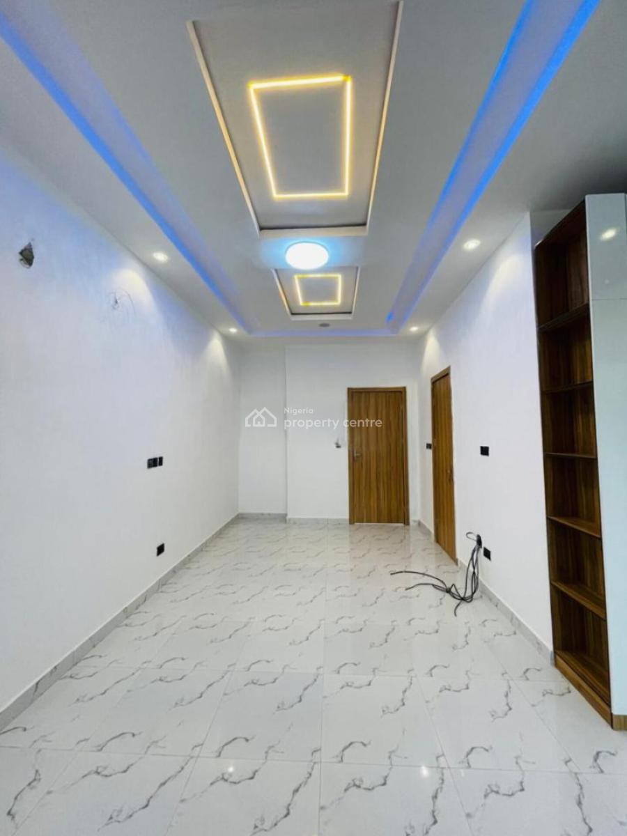 Luxury Newly Built All En-suite 4-bedroom with Bq, Abraham Adesanya, Ajah, Lagos, Semi-detached Duplex for Sale