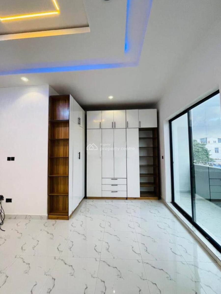 Luxury Newly Built All En-suite 4-bedroom with Bq, Abraham Adesanya, Ajah, Lagos, Semi-detached Duplex for Sale