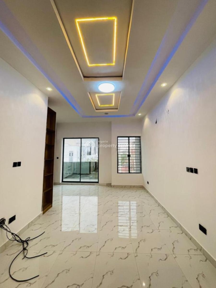 Luxury Newly Built All En-suite 4-bedroom with Bq, Abraham Adesanya, Ajah, Lagos, Semi-detached Duplex for Sale
