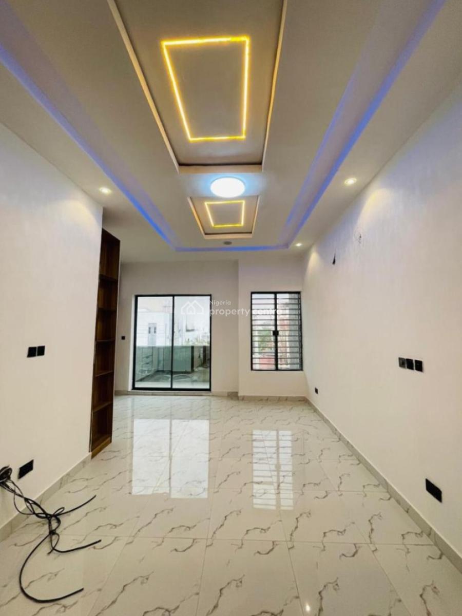 Luxury Newly Built All En-suite 4-bedroom with Bq, Abraham Adesanya, Ajah, Lagos, Semi-detached Duplex for Sale