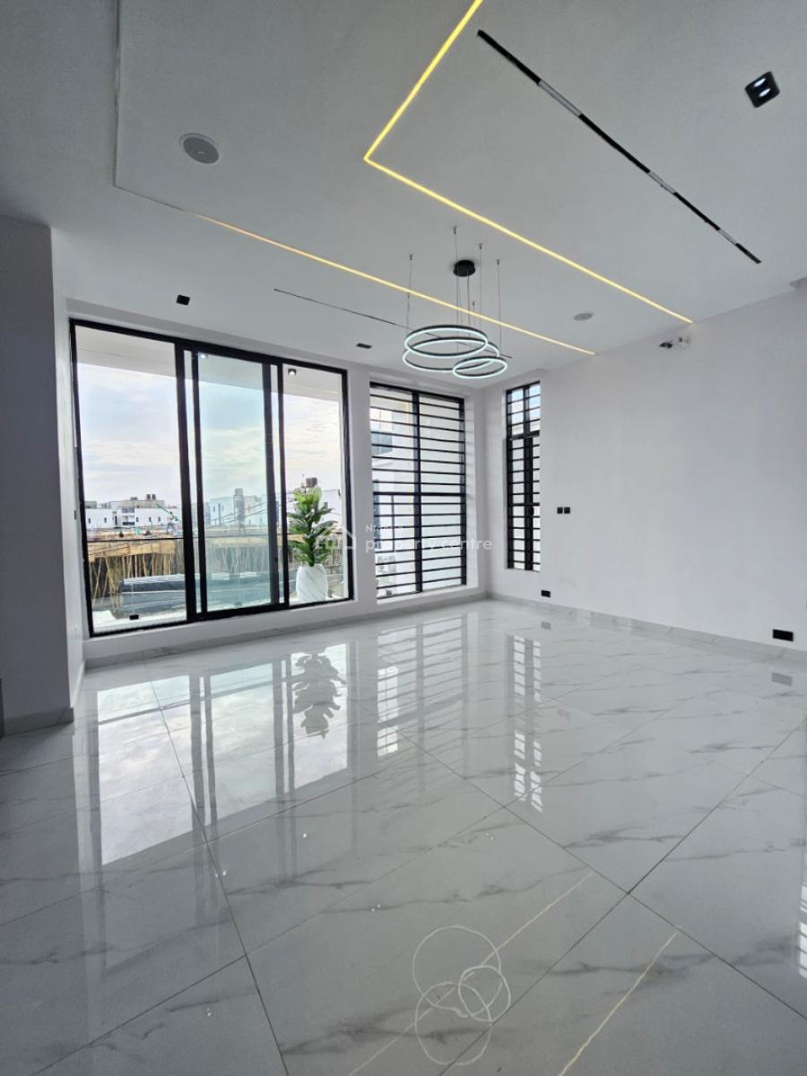 Well-finished 5-bedroom Fully Detached Duplex with Bq and Pool, Ikota, Lekki, Lagos, Detached Duplex for Sale
