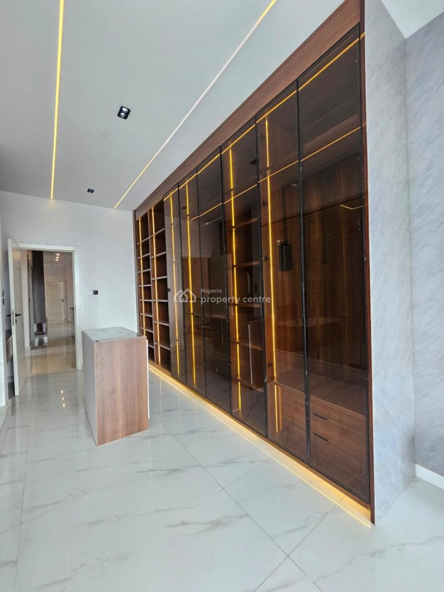 Well-finished 5-bedroom Fully Detached Duplex with Bq and Pool, Ikota, Lekki, Lagos, Detached Duplex for Sale
