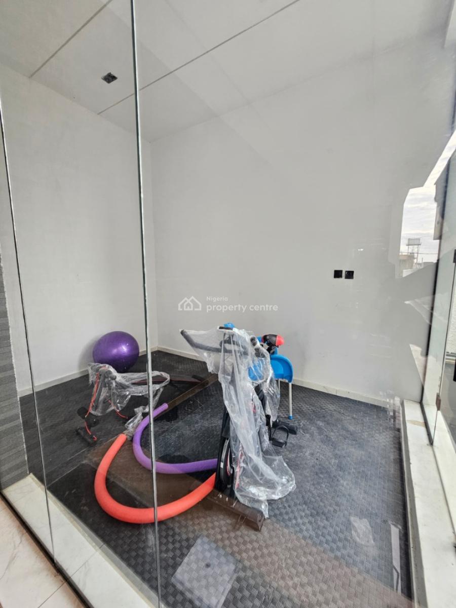 Well-finished 5-bedroom Fully Detached Duplex with Bq and Pool, Ikota, Lekki, Lagos, Detached Duplex for Sale