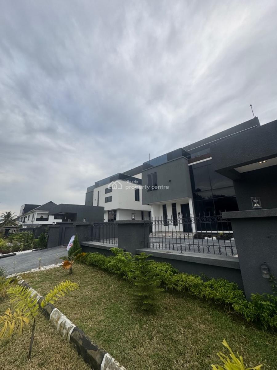 Smart 4 Bedroom with Bq, Royal Gardens, Ajah, Lagos, House for Sale