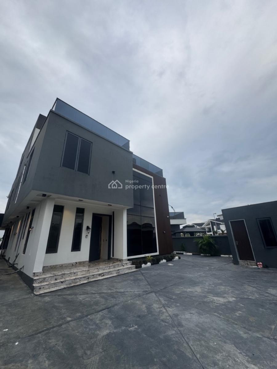 Smart 4 Bedroom with Bq, Royal Gardens, Ajah, Lagos, House for Sale