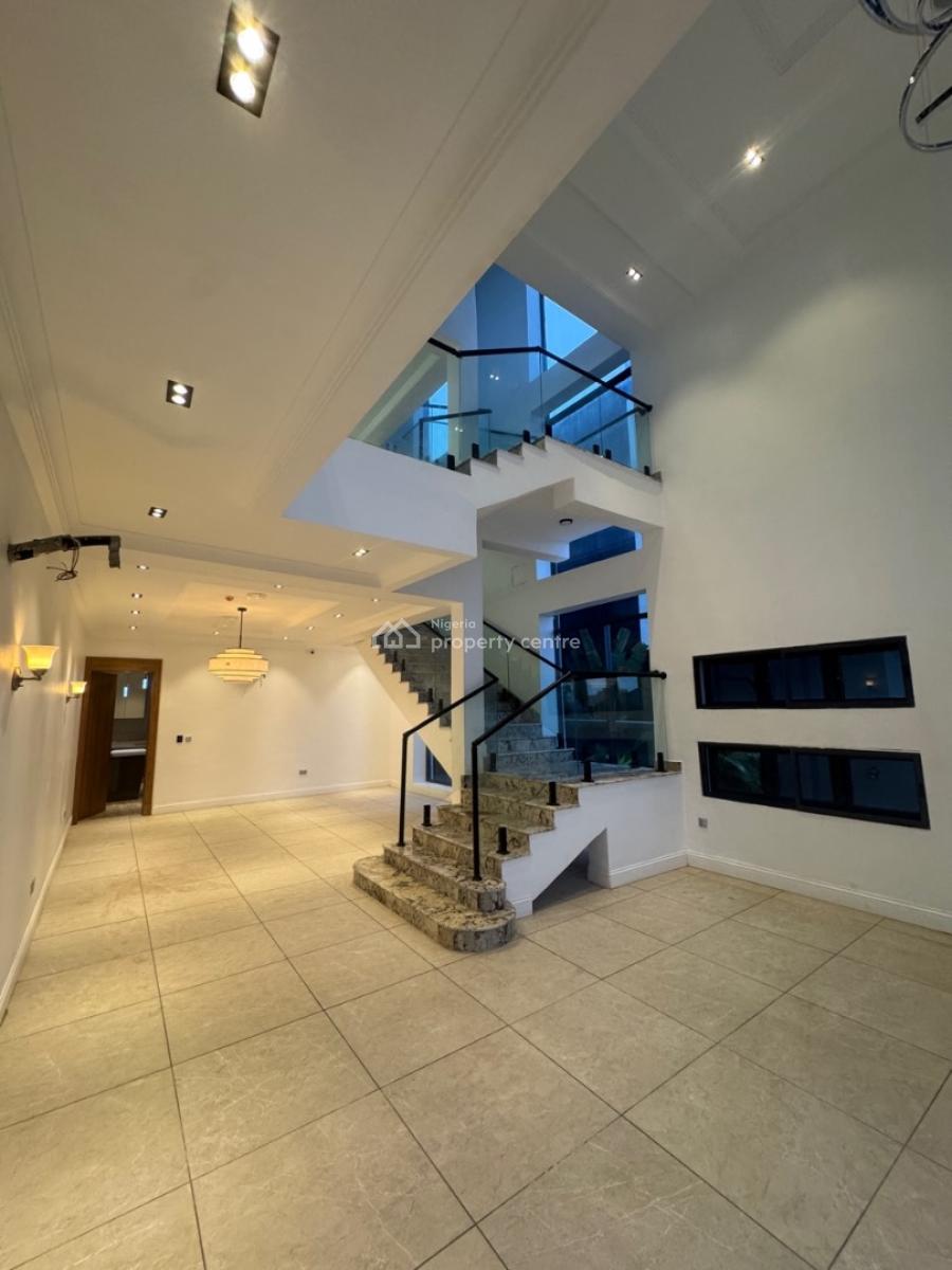 Smart 4 Bedroom with Bq, Royal Gardens, Ajah, Lagos, House for Sale