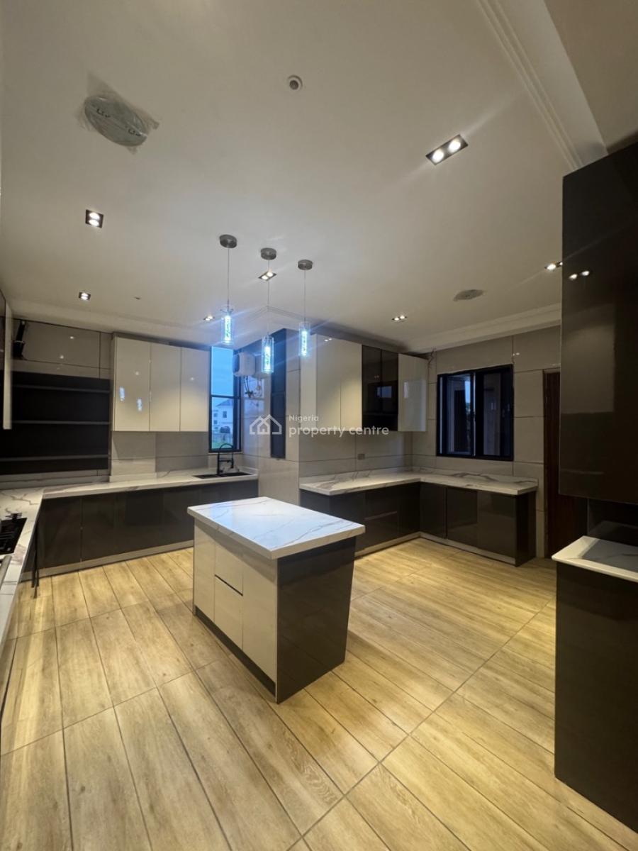 Smart 4 Bedroom with Bq, Royal Gardens, Ajah, Lagos, House for Sale