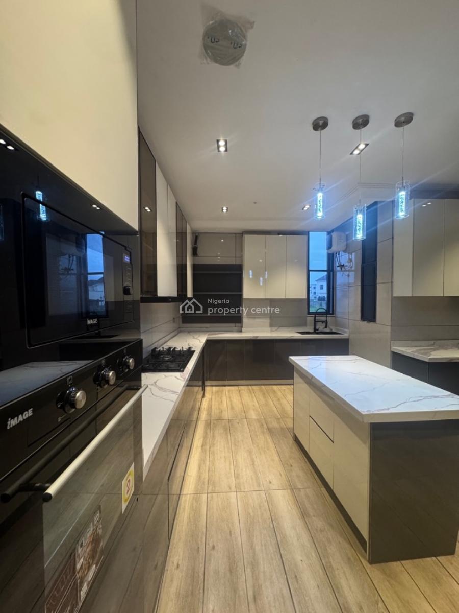 Smart 4 Bedroom with Bq, Royal Gardens, Ajah, Lagos, House for Sale