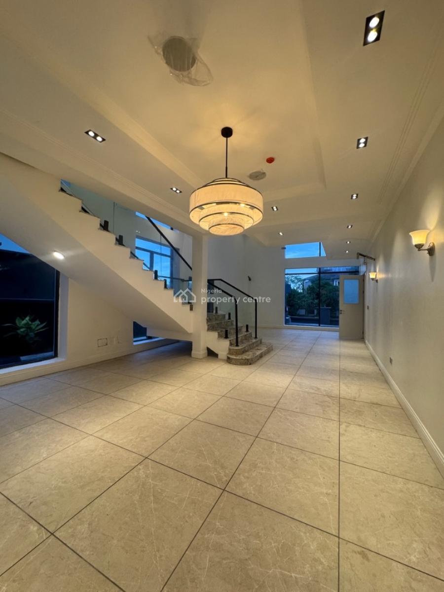 Smart 4 Bedroom with Bq, Royal Gardens, Ajah, Lagos, House for Sale