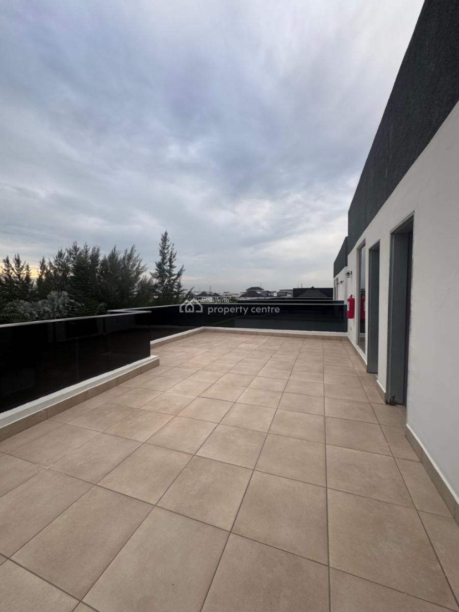 Smart 4 Bedroom with Bq, Royal Gardens, Ajah, Lagos, House for Sale