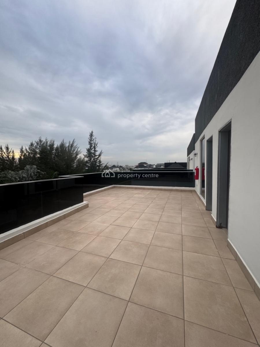 Smart 4 Bedroom with Bq, Royal Gardens, Ajah, Lagos, House for Sale