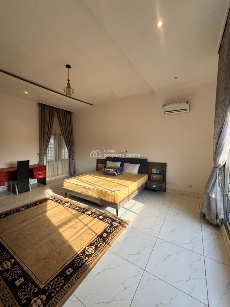 Furnished and Serviced 4 Bedroom Terrace with a Bq, Katampe Extension Abuja, Katampe, Abuja, Terraced Duplex for Rent