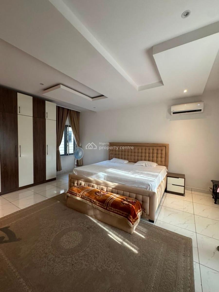 Furnished and Serviced 4 Bedroom Terrace with a Bq, Katampe Extension Abuja, Katampe, Abuja, Terraced Duplex for Rent