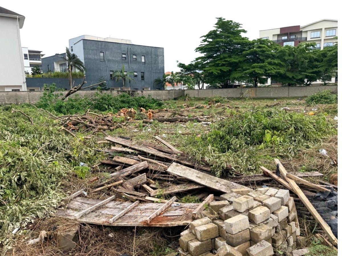 2,500sqm Land Fenced Round. The Last Plot, Banana Island, Ikoyi, Lagos, Land for Sale
