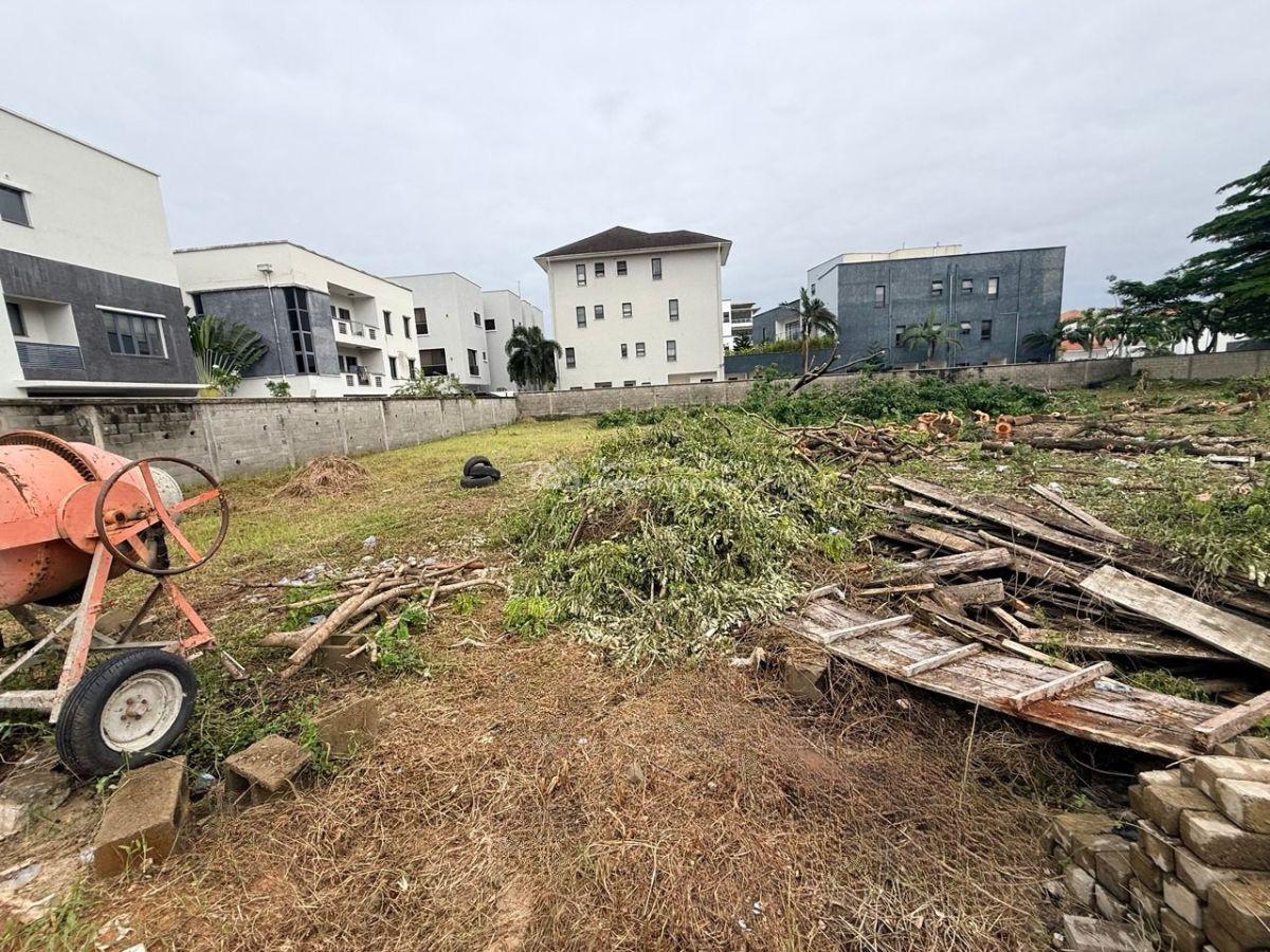 2,500sqm Land Fenced Round. The Last Plot, Banana Island, Ikoyi, Lagos, Land for Sale