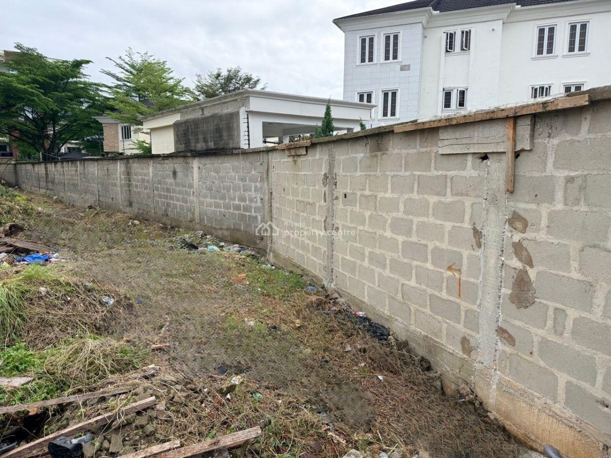 2,500sqm Land Fenced Round. The Last Plot, Banana Island, Ikoyi, Lagos, Land for Sale