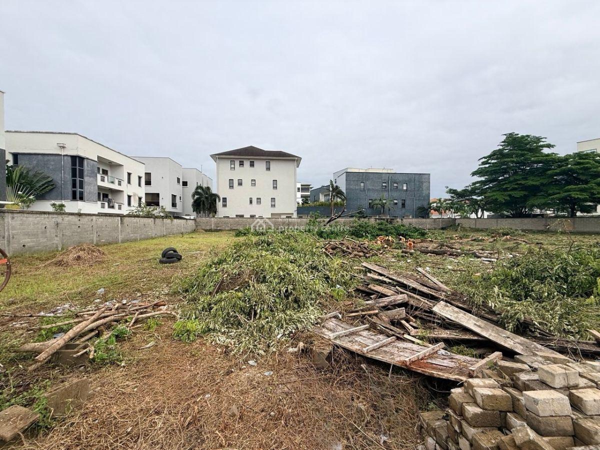 2,500sqm Land Fenced Round. The Last Plot, Banana Island, Ikoyi, Lagos, Land for Sale