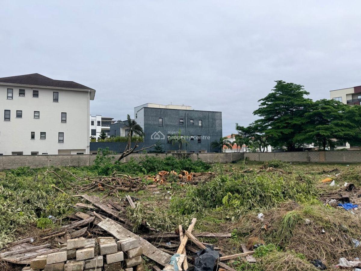 2,500sqm Land Fenced Round. The Last Plot, Banana Island, Ikoyi, Lagos, Land for Sale