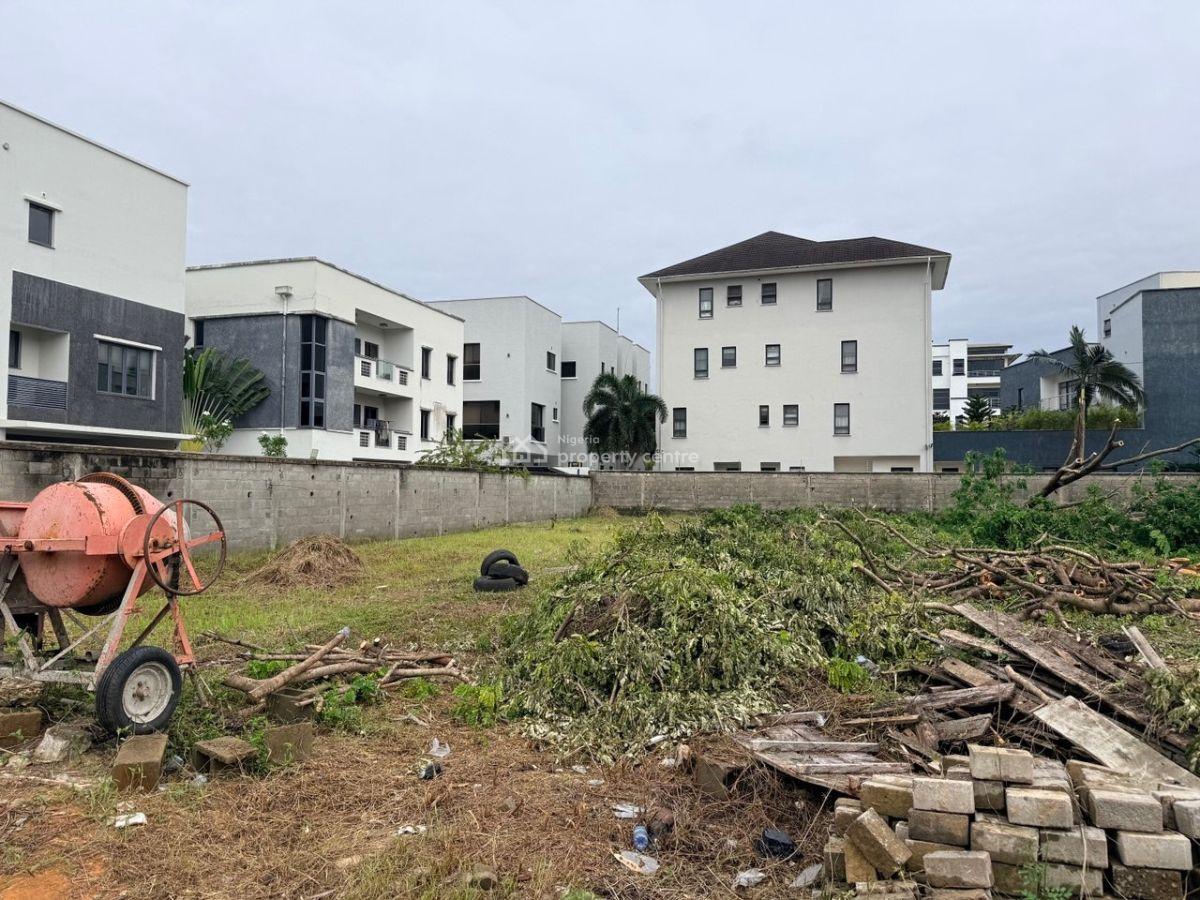 2,500sqm Land Fenced Round. The Last Plot, Banana Island, Ikoyi, Lagos, Land for Sale