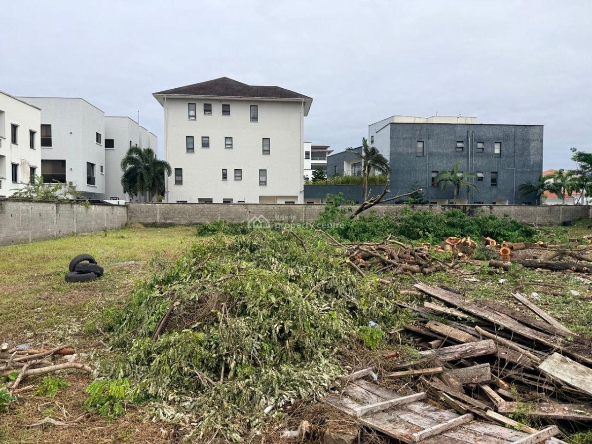 2,500sqm Land Fenced Round. The Last Plot, Banana Island, Ikoyi, Lagos, Land for Sale