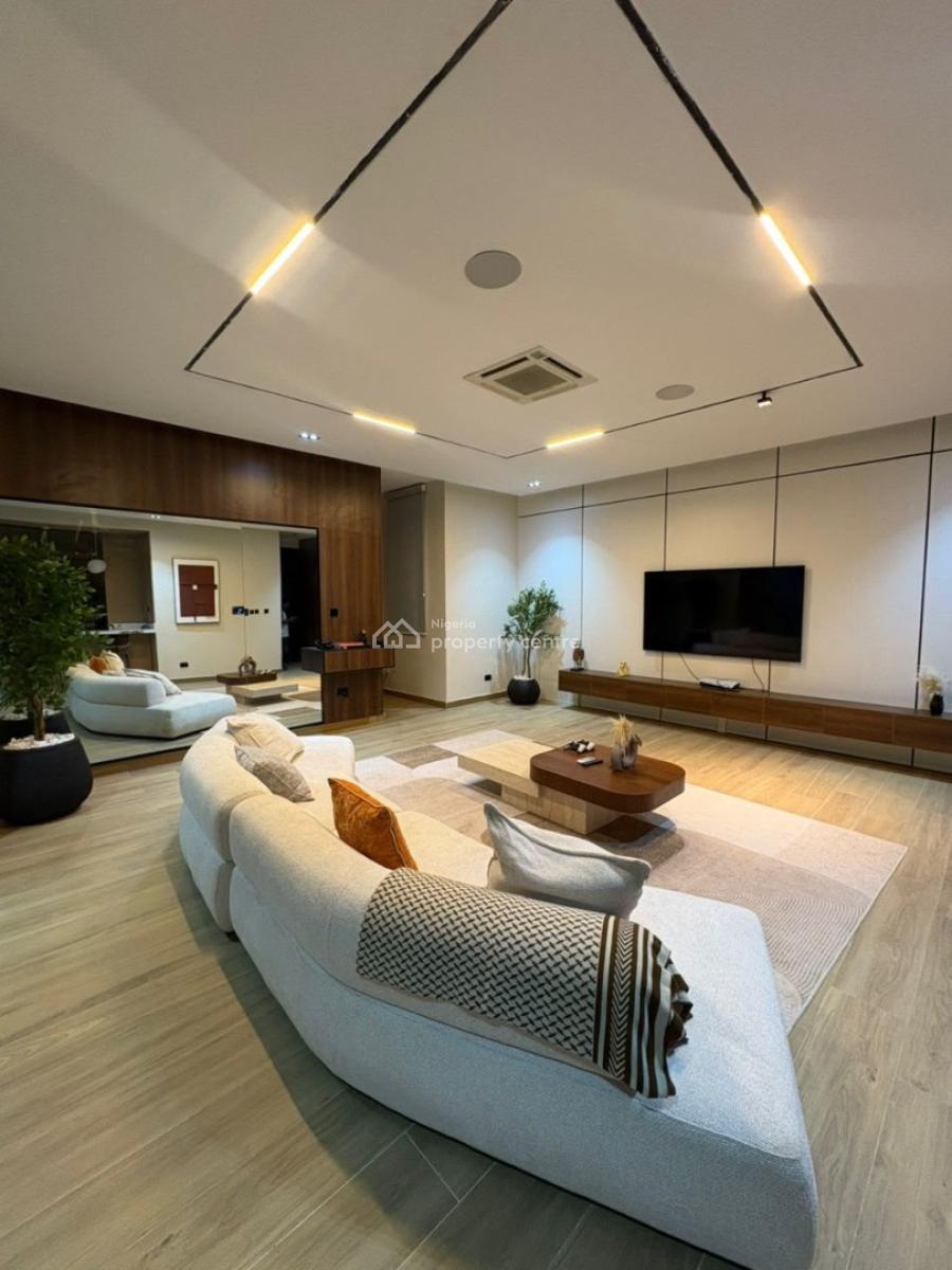 Luxury Two Bedroom Apartment, Lekki Phase 1, Lekki, Lagos, House Short Let