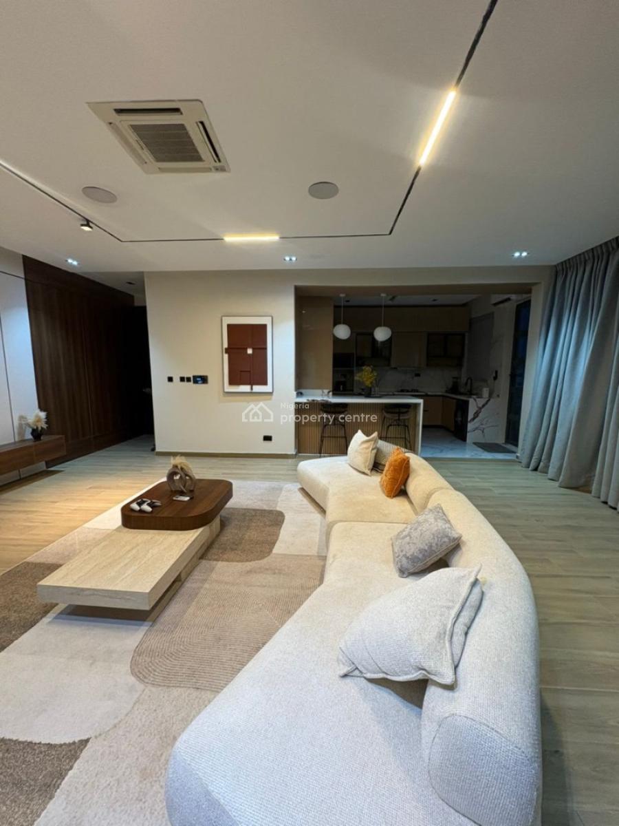 Luxury Two Bedroom Apartment, Lekki Phase 1, Lekki, Lagos, House Short Let