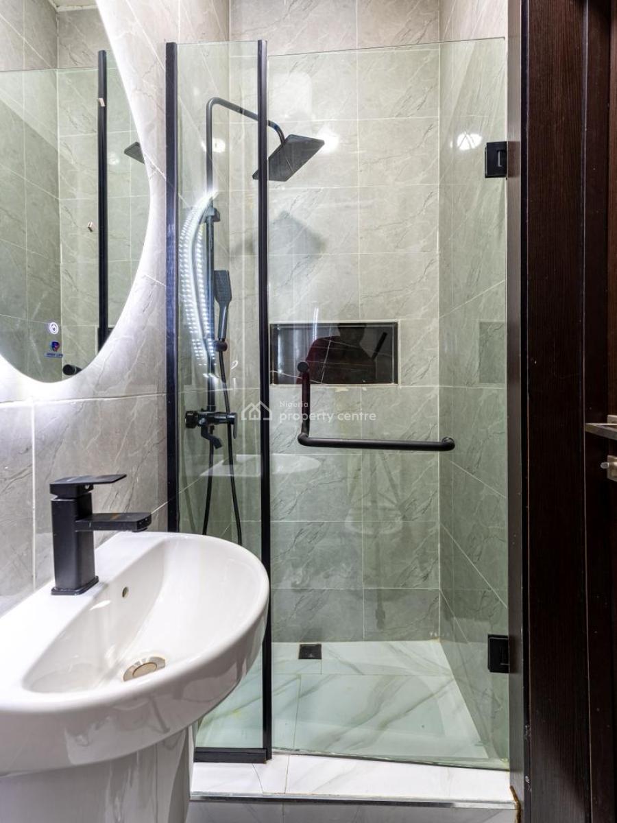 Luxury 2 Bedroom Apartment with Swimming Pool and Gymnasium, Play Ground, Starlink, Smart Lock, Ikate, Lekki, Lagos, Flat / Apartment Short Let