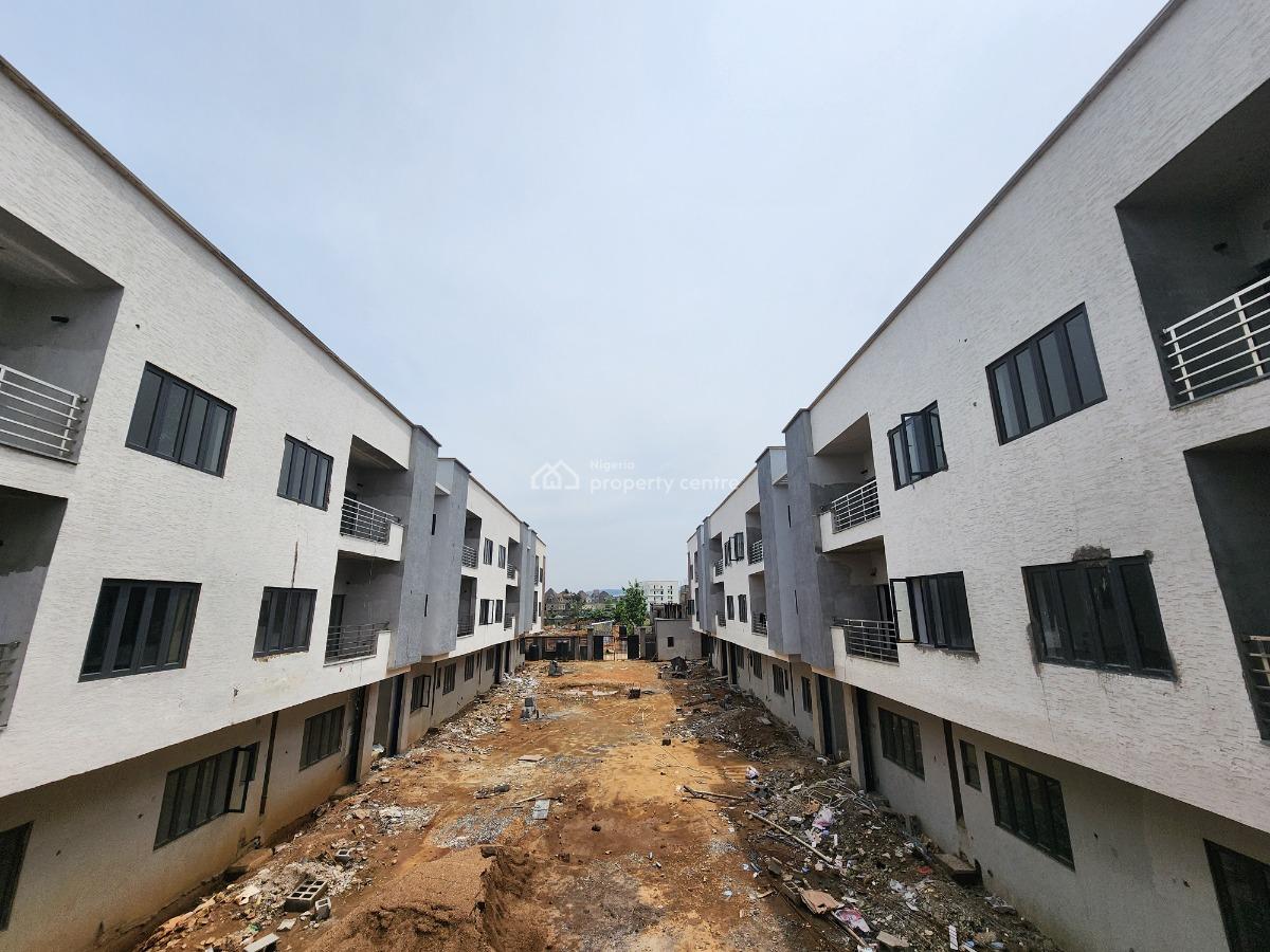 Newly Built and Well Finished Luxury 2 Bedroom Apartment at Katampe, Close to The New Katampe-maitama Road, Katampe, Abuja, Flat / Apartment for Sale