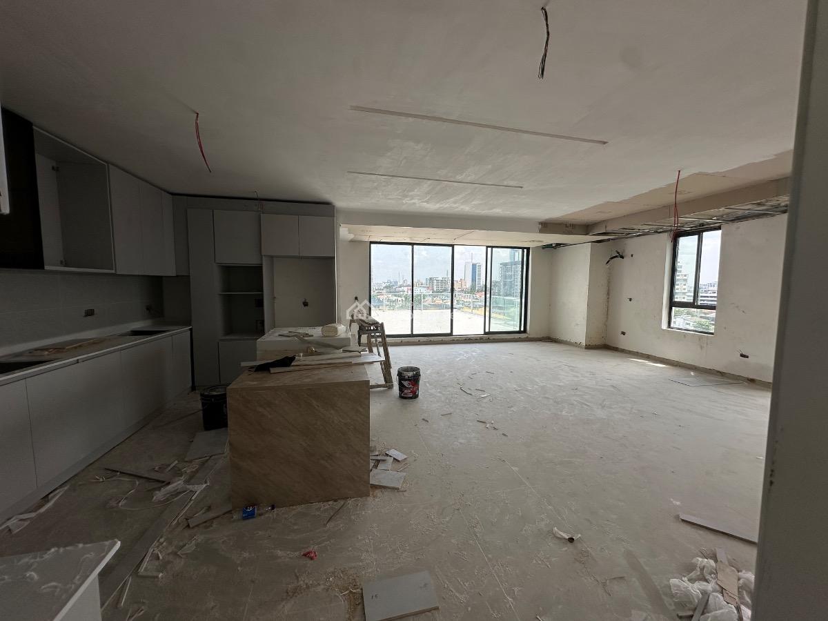 Spacious 3bedroom Penthouse, Victoria Island (vi), Lagos, Flat / Apartment for Sale