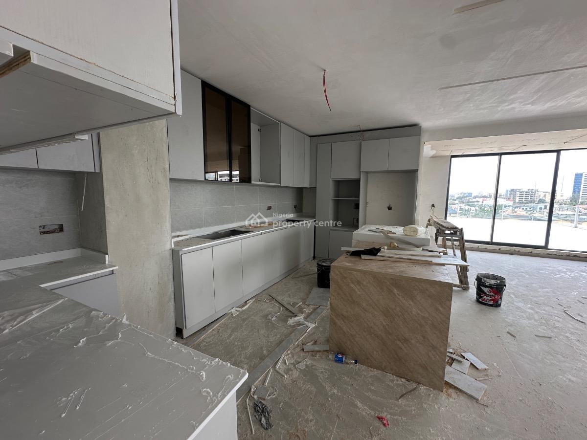 Spacious 3bedroom Penthouse, Victoria Island (vi), Lagos, Flat / Apartment for Sale