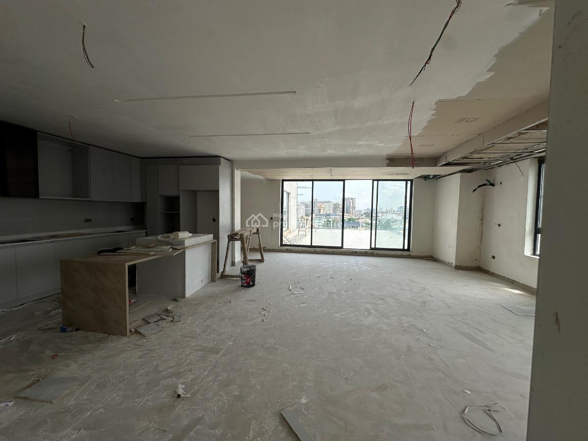 Spacious 3bedroom Penthouse, Victoria Island (vi), Lagos, Flat / Apartment for Sale