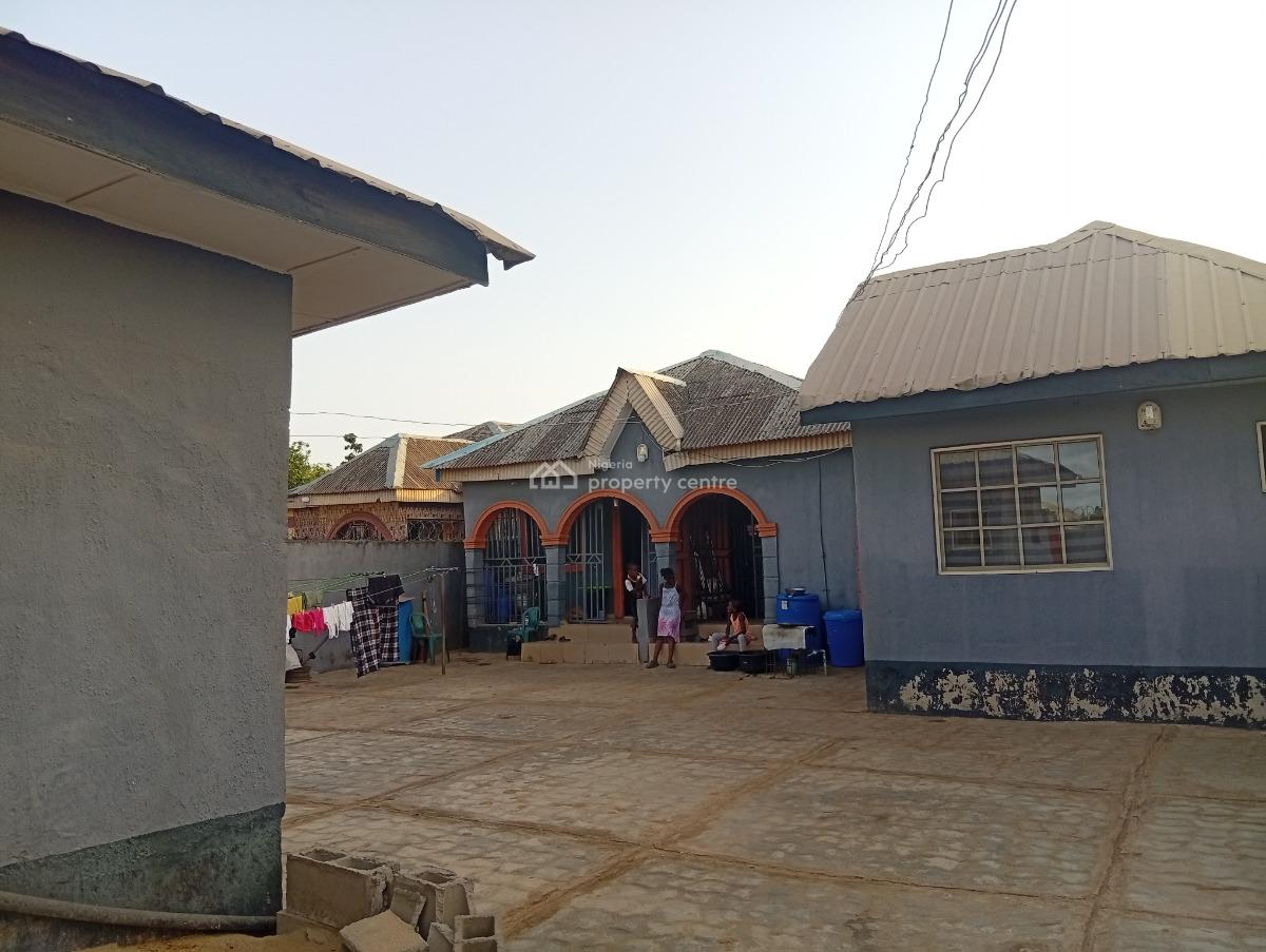 Income Generating Asset: 4 Unit of Room and Parlour and a 3 Bedroom, Edu Orita, Agbara-igbesa, Lagos, Block of Flats for Sale