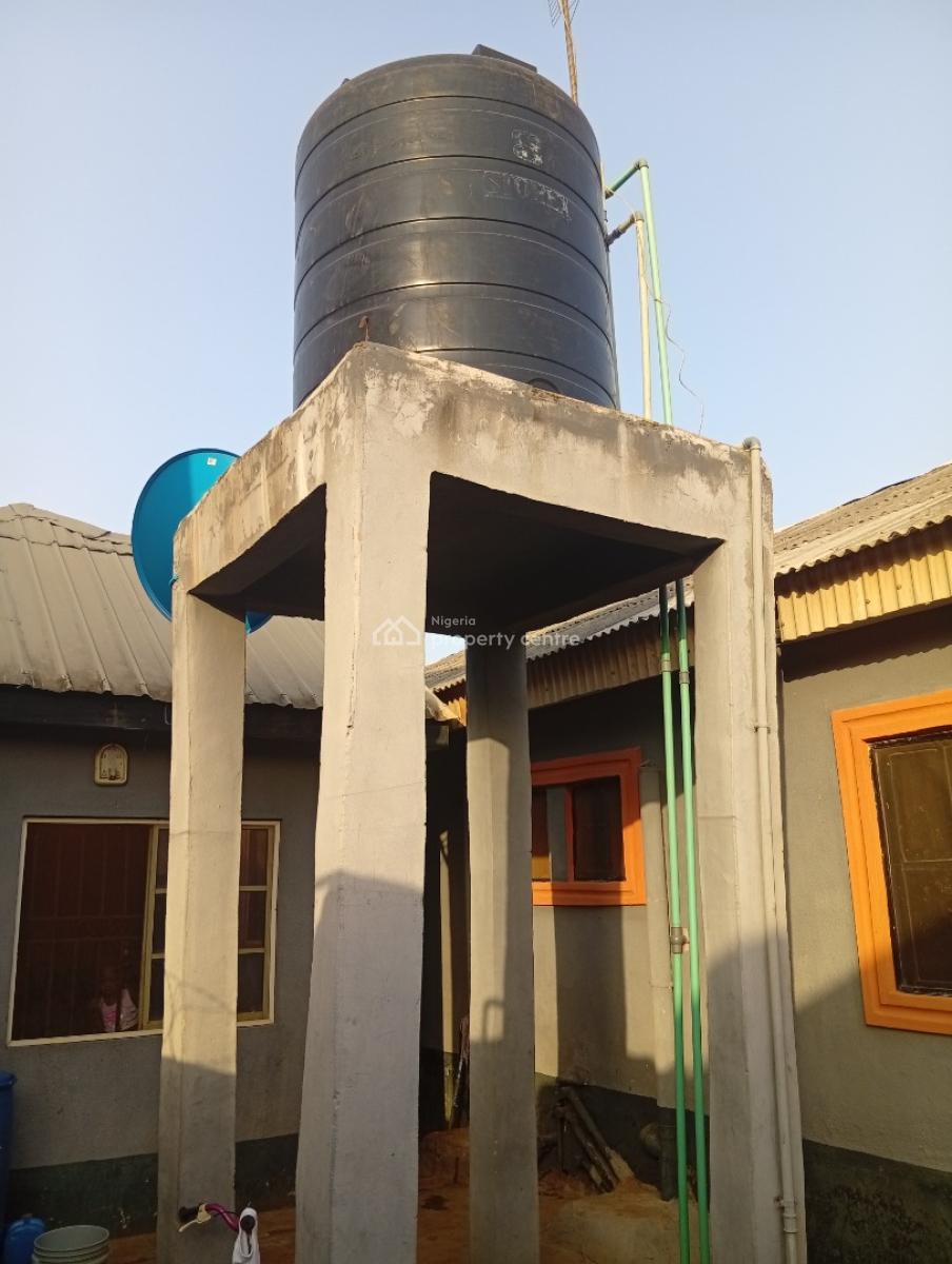 Income Generating Asset: 4 Unit of Room and Parlour and a 3 Bedroom, Edu Orita, Agbara-igbesa, Lagos, Block of Flats for Sale