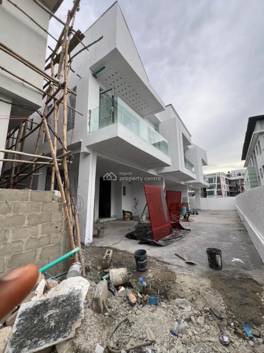 Contemporary 3 Bedroom Terrace Duplex, Orchid, Lekki, Lagos, Terraced Duplex for Sale