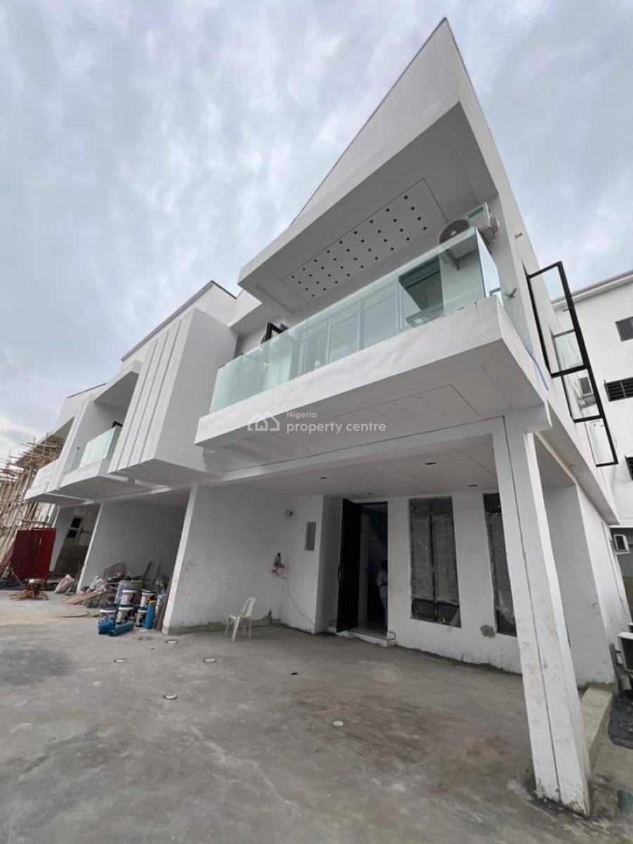 Contemporary 3 Bedroom Terrace Duplex, Orchid, Lekki, Lagos, Terraced Duplex for Sale
