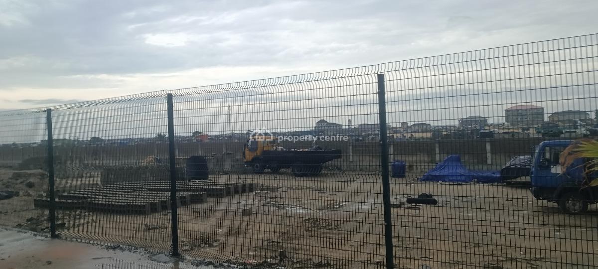 120 Hectares Land for Jv Directly Facing Coastal Road to The Ocean, Beach Front Land at Chevron Directly Facing Coastal Road, Lekki, Lagos, Mixed-use Land Joint Venture