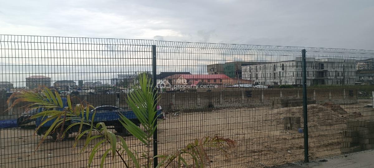 120 Hectares Land for Jv Directly Facing Coastal Road to The Ocean, Beach Front Land at Chevron Directly Facing Coastal Road, Lekki, Lagos, Mixed-use Land Joint Venture