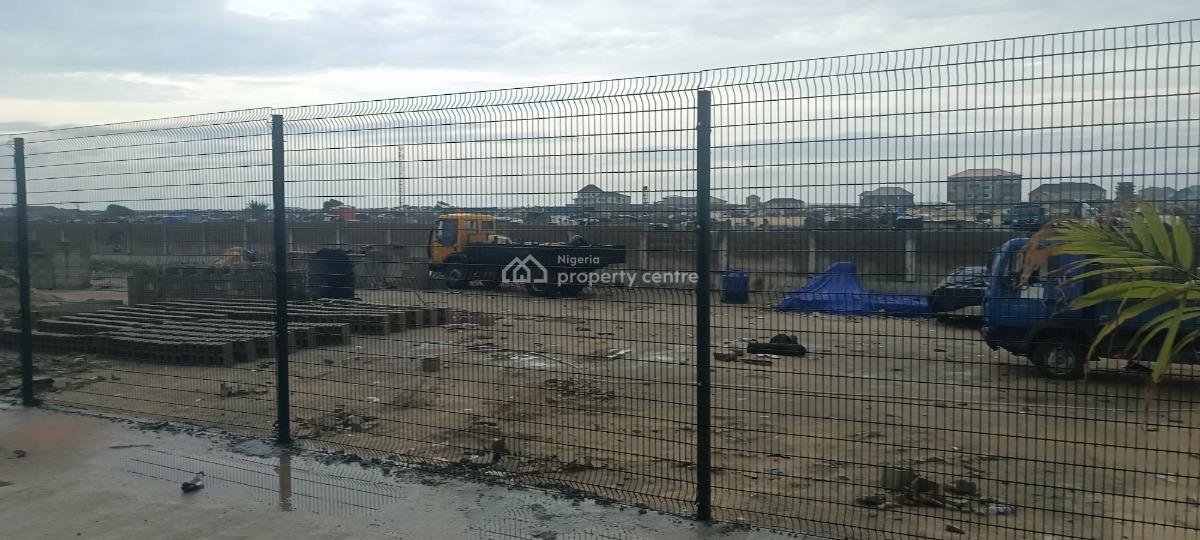 120 Hectares Land for Jv Directly Facing Coastal Road to The Ocean, Beach Front Land at Chevron Directly Facing Coastal Road, Lekki, Lagos, Mixed-use Land Joint Venture