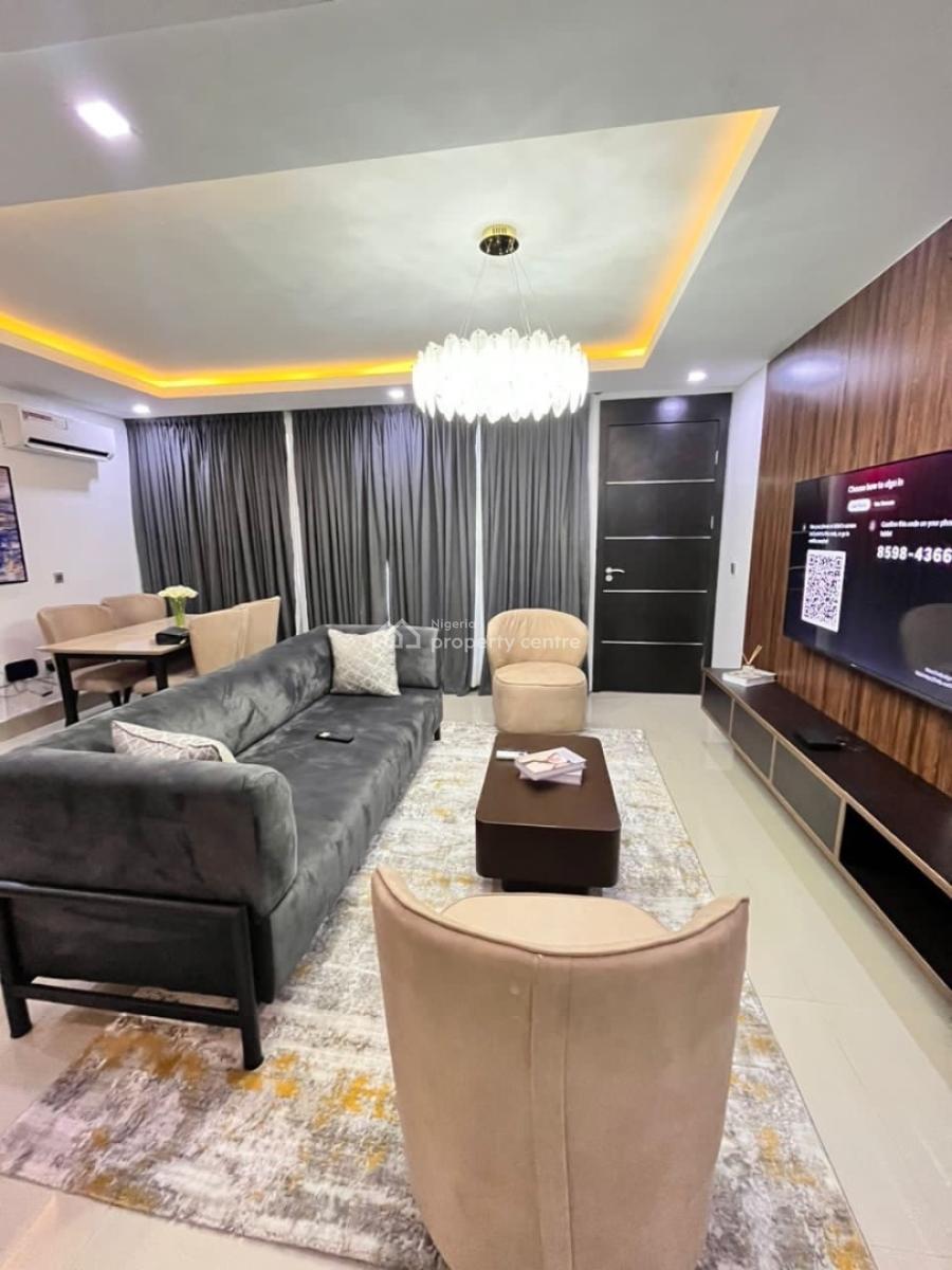 Furnished 2 Bedroom Flat, Taye Olowu, Lekki Phase 1, Lekki, Lagos, House for Rent