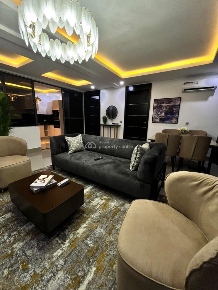 Furnished 2 Bedroom Flat, Taye Olowu, Lekki Phase 1, Lekki, Lagos, House for Rent