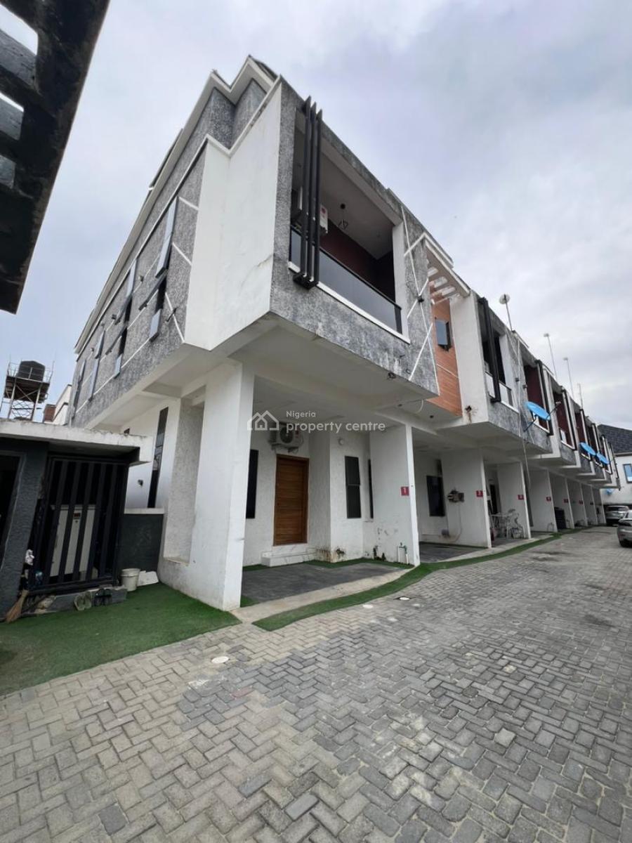 Contemporary 3 Bedroom Terrace Duplex, Ikota, Lekki, Lagos, Terraced Duplex for Sale
