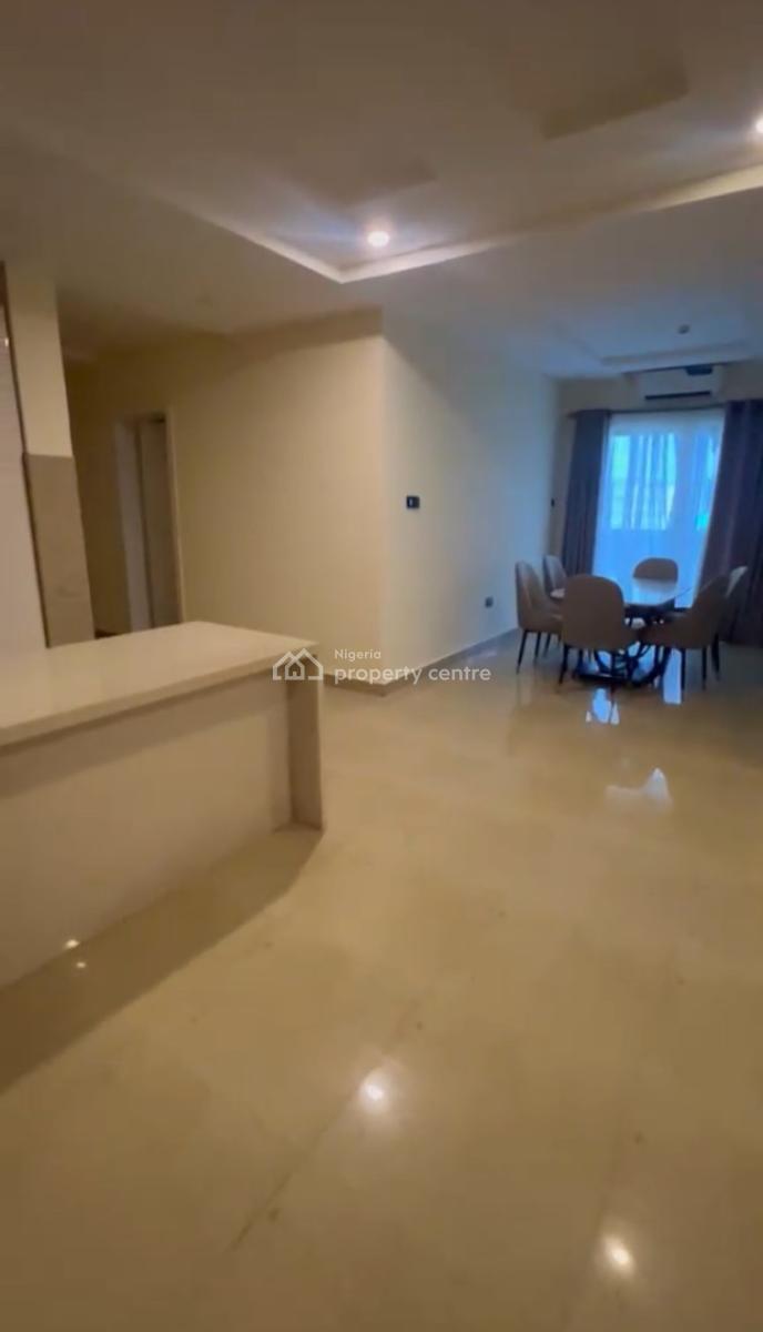 Well Furnished 3 Bedroom Apartment, Off Adeola Odeku, Victoria Island (vi), Lagos, Flat / Apartment for Rent