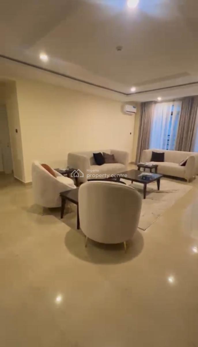 Well Furnished 3 Bedroom Apartment, Off Adeola Odeku, Victoria Island (vi), Lagos, Flat / Apartment for Rent