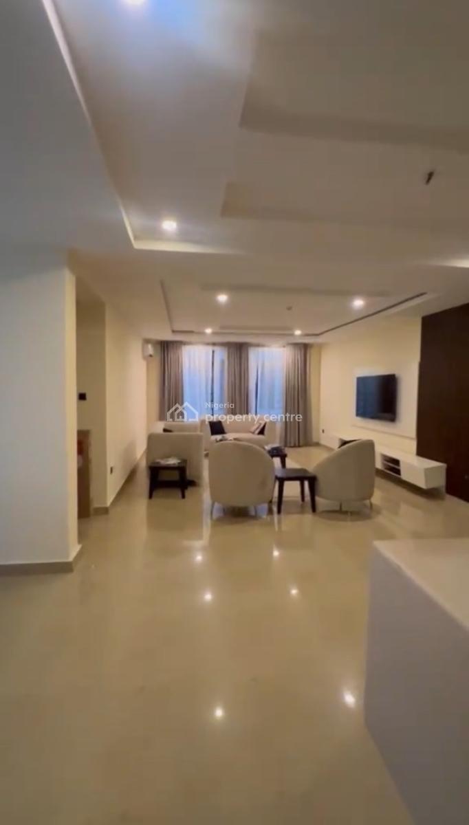 Well Furnished 3 Bedroom Apartment, Off Adeola Odeku, Victoria Island (vi), Lagos, Flat / Apartment for Rent