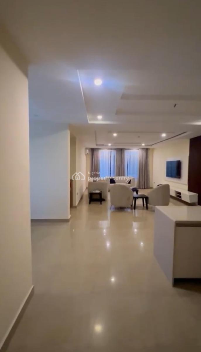 Well Furnished 3 Bedroom Apartment, Off Adeola Odeku, Victoria Island (vi), Lagos, Flat / Apartment for Rent