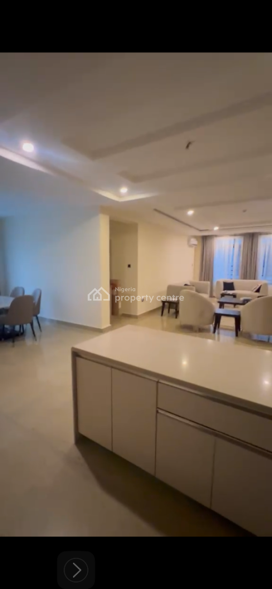 Well Furnished 3 Bedroom Apartment, Off Adeola Odeku, Victoria Island (vi), Lagos, Flat / Apartment for Rent